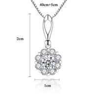 Collana Gaurosa Donna in Argento Zirconia 50003537 - 50003537